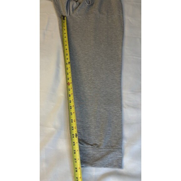 BANANA REPUBLIC Cozy Knit Jogger Jumpsuit Women Large Tall Gray Cap Sleeve - Picture 13 of 14